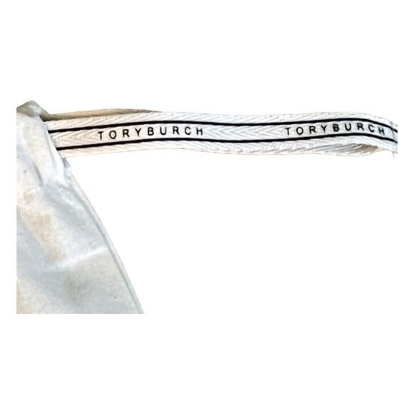 Tory Burch Dust Bag Logo Drawstring Canvas Shoes Belt Handbags Travel - Picture 4 of 4